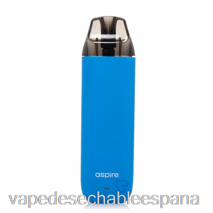 Vape Desechable España Aspire Minican 3 Pod System Azul Celeste